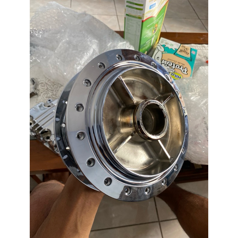 TROMOL ORIGINAL RX-KING NEW CROM