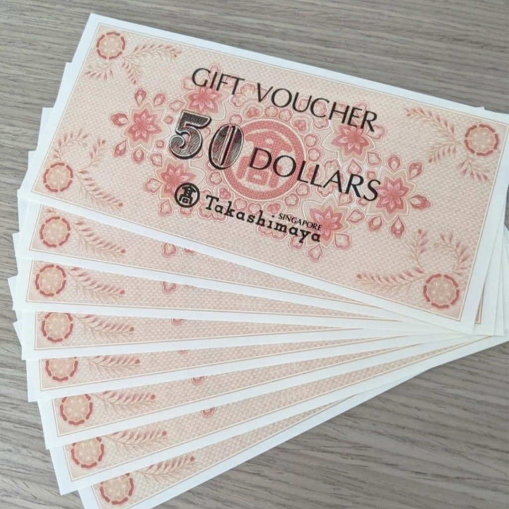 Takashimaya Voucher Belanja SGD