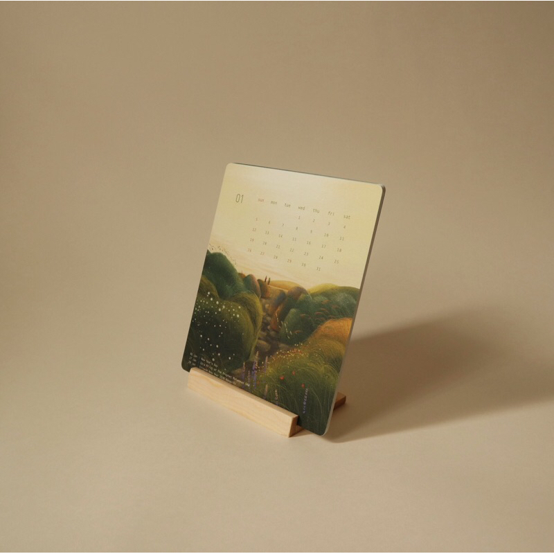 

little things that aren’t so little // 2025 REFILL Calendar