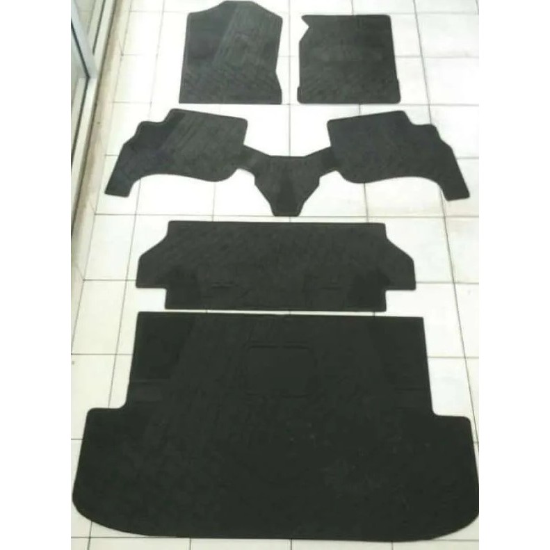 Karpet Lantai Karet Mobil All New Terios / Karpet lantai karet Mobil