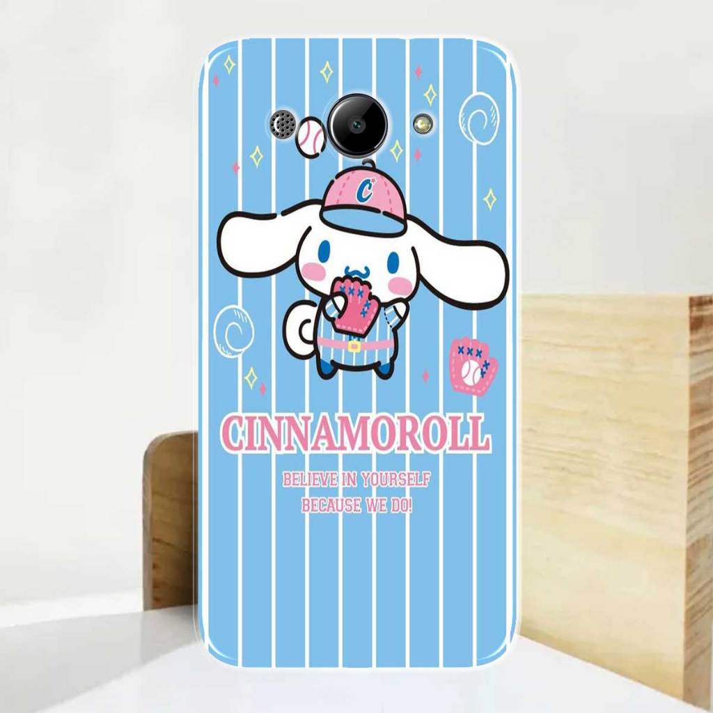 HARDCASE HUAWEI Y3 2017 - MOTIF CINAMOROLL - HUAWEI CASE HP - Bayar ditempat/COD