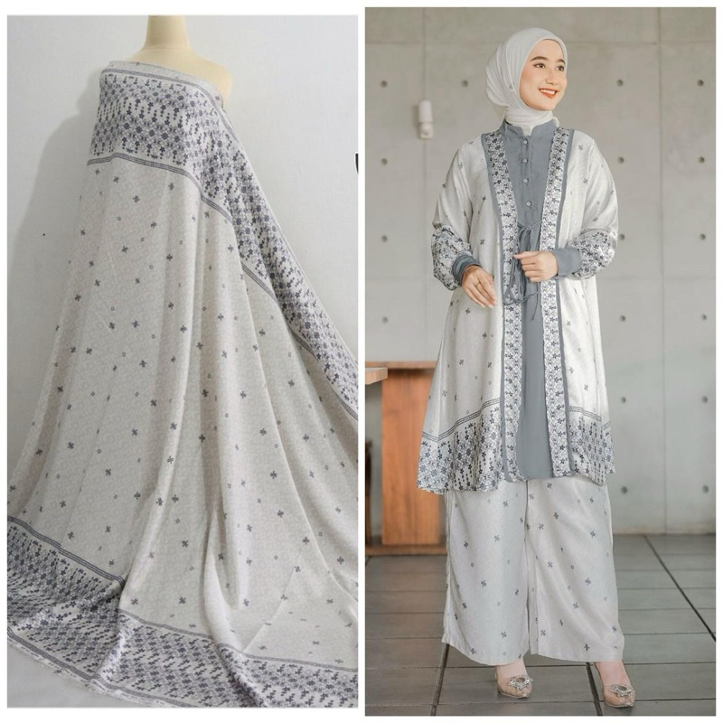KAIN SILK | Kain Sarimbit | Banyak Motif | Kain Meteran Murah
