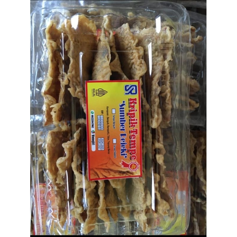 

KRIPIKTEMPEBENGUK