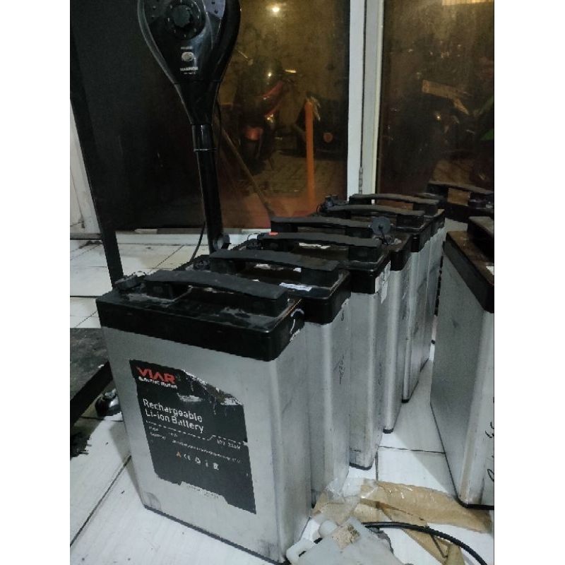 Baterai Motor Listrik Lithium CELL EVE 60v 23Ah Viar Q1