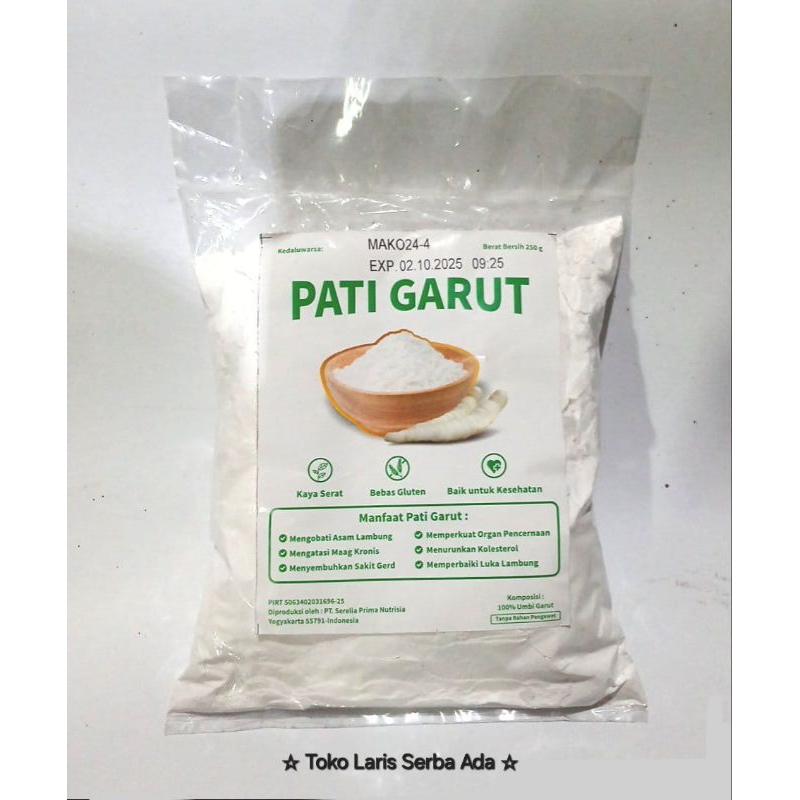 

Pati Garut 250 Gram