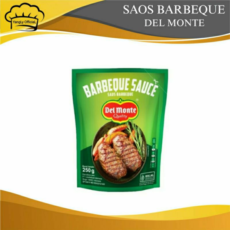 

Saos BBQ DELMONTE 250gr