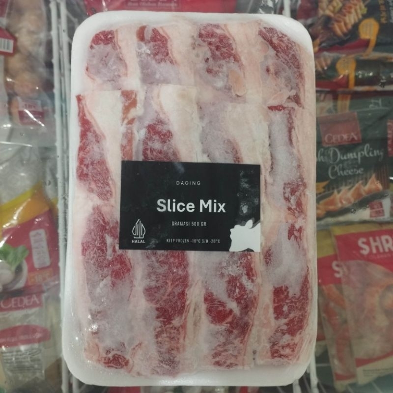 

Daging / beef slice yoshinoya shortplate premium