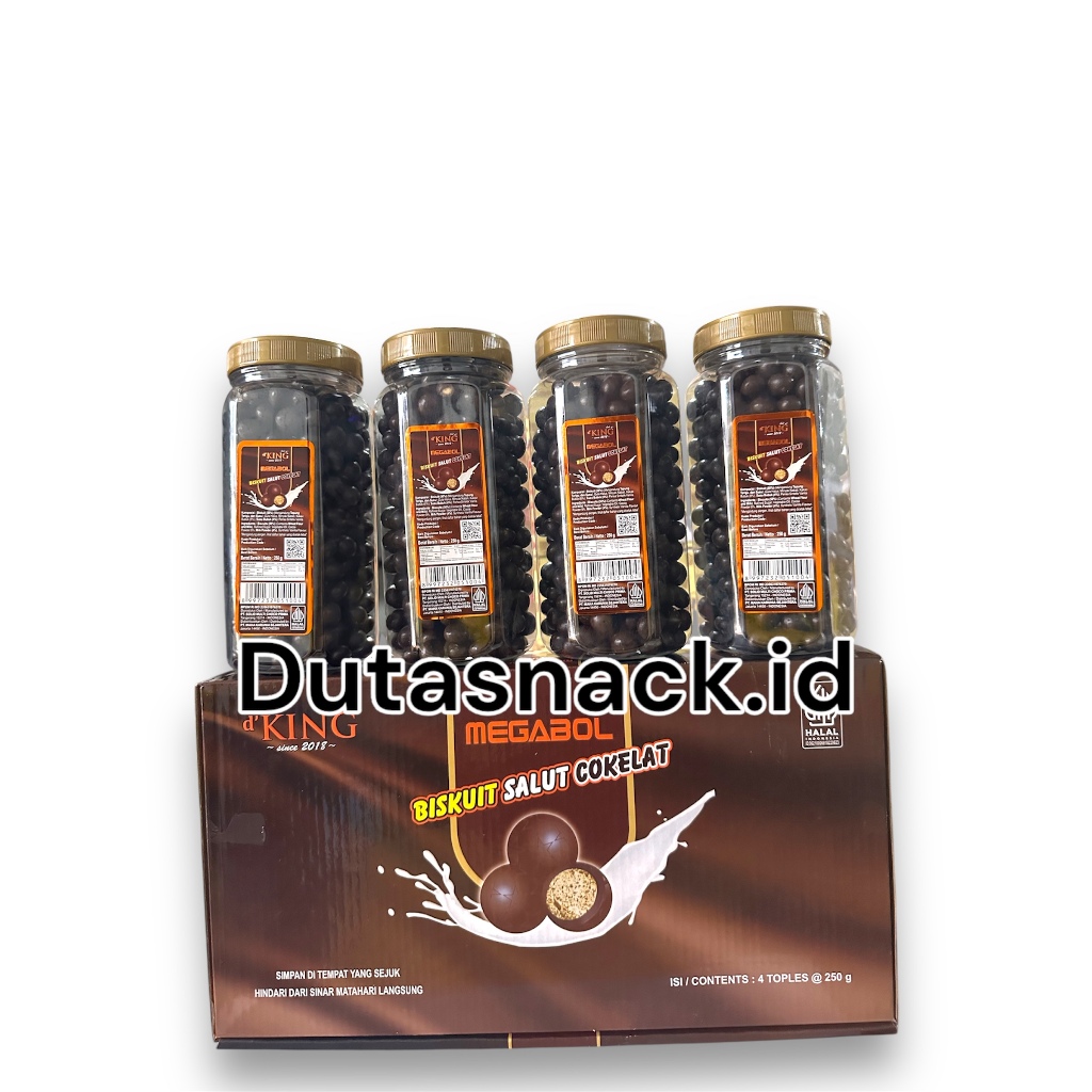 

1 kardus Bonibol D'king All Varian Hampers Lebaran exp 2024