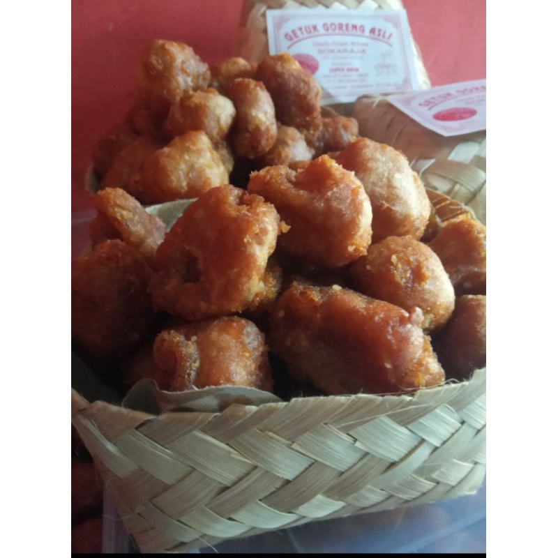 

Getuk Goreng Asli