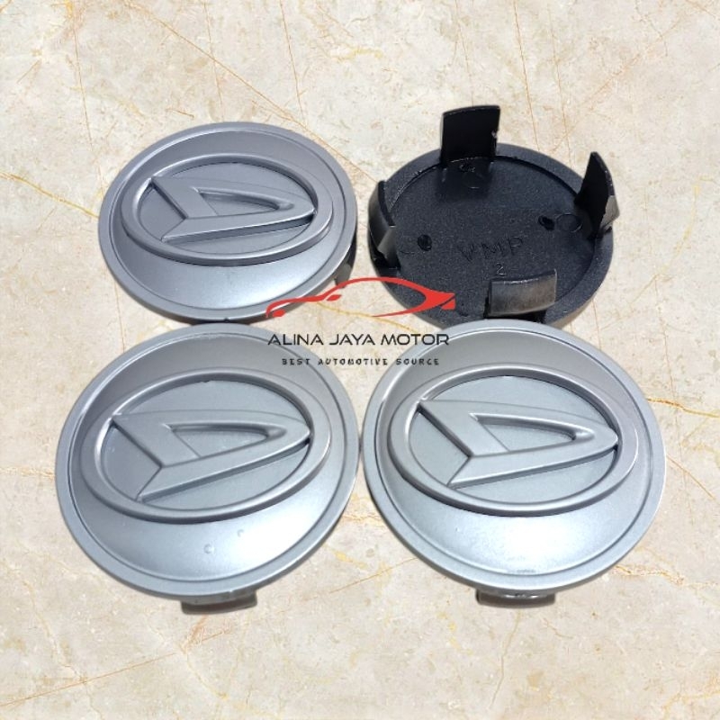 DOP RODA TUTUP VELG XENIA TAHUN 2017-2020 TERIOS TH 2017-2022 DIAMETER 6,2 CM