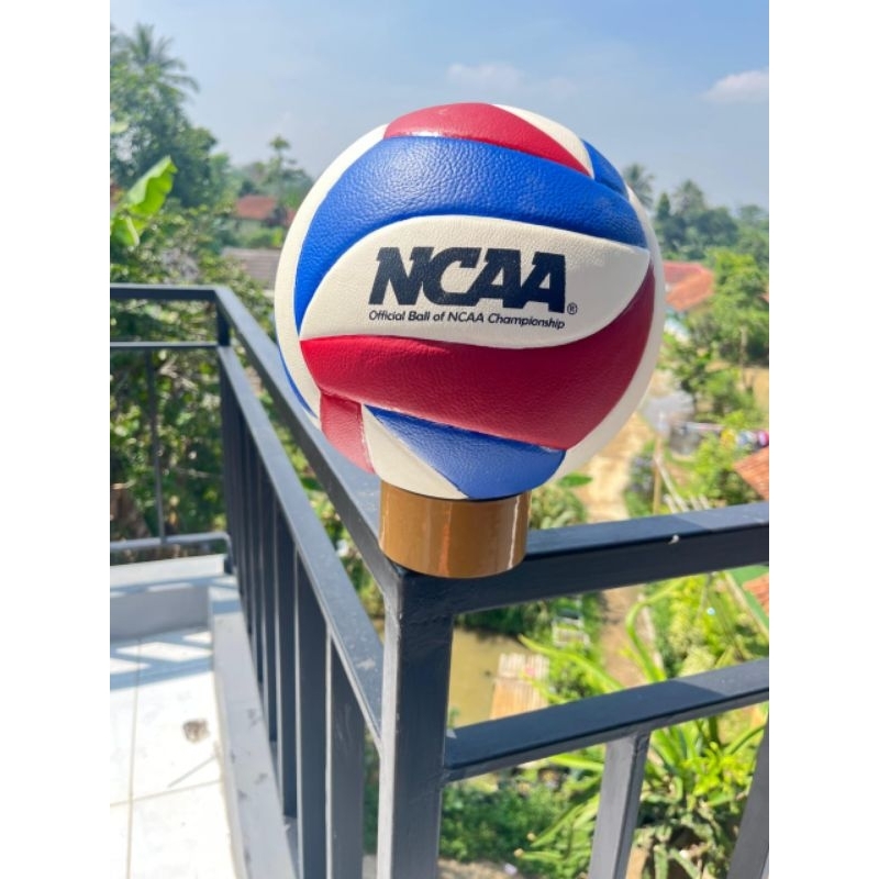 Bola Voli Molten NCAA anti air murah press emboss