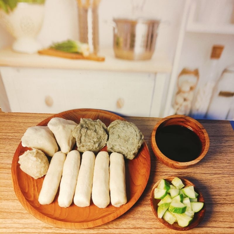 

Pempek Mix isi 10