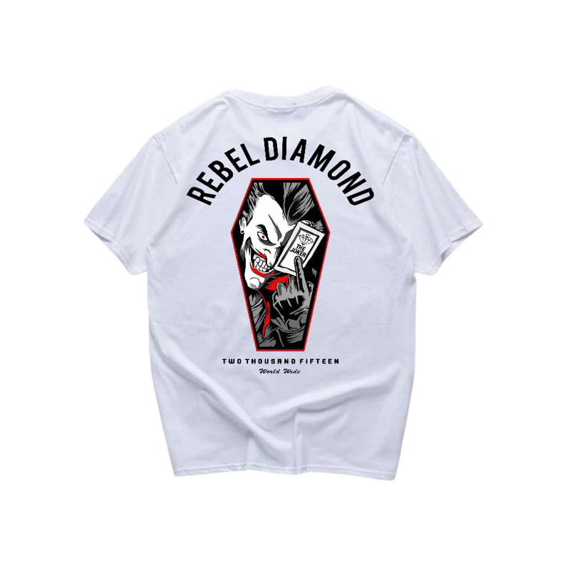 KAOS REBEL DIAMOND| REBEL DIAMOND TSHIRT | FREE STICKER