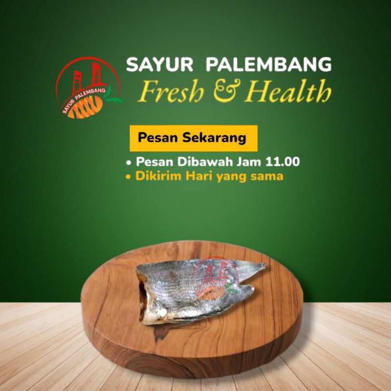 

Ikan Asin Tembakang / Siapil 1KG - Sayur Palembang