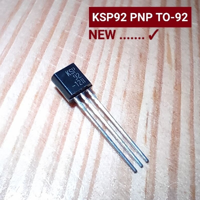 TRASISTOR KSP92 MPSA92 KSP 92 MPSA 92 A92 TO-92