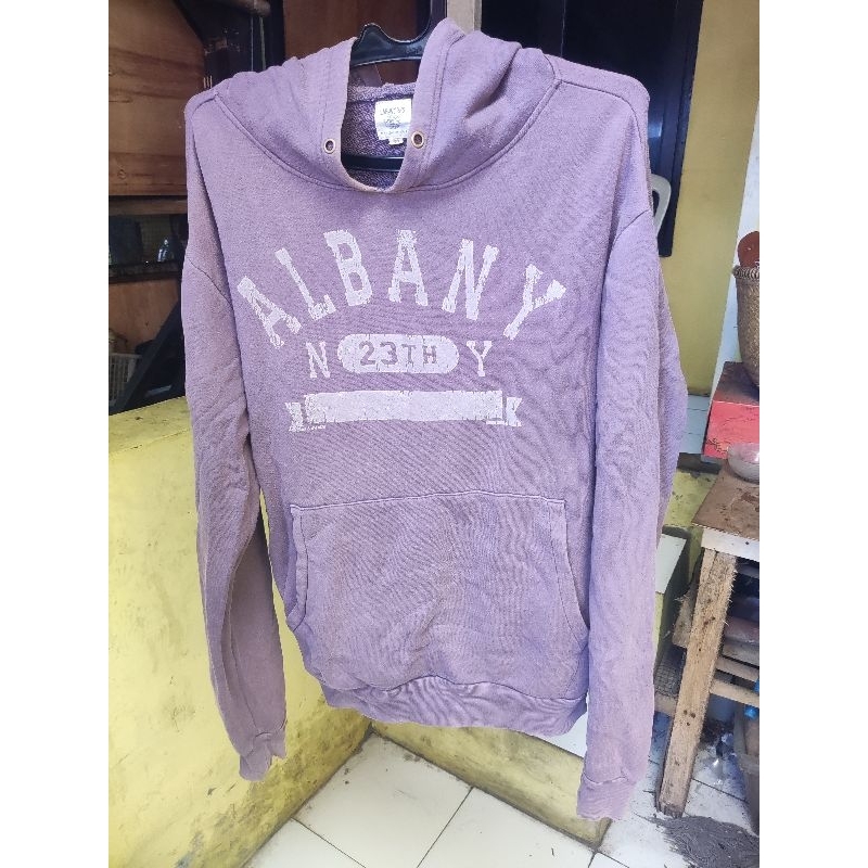 Hoodie Second Labwork Vintage