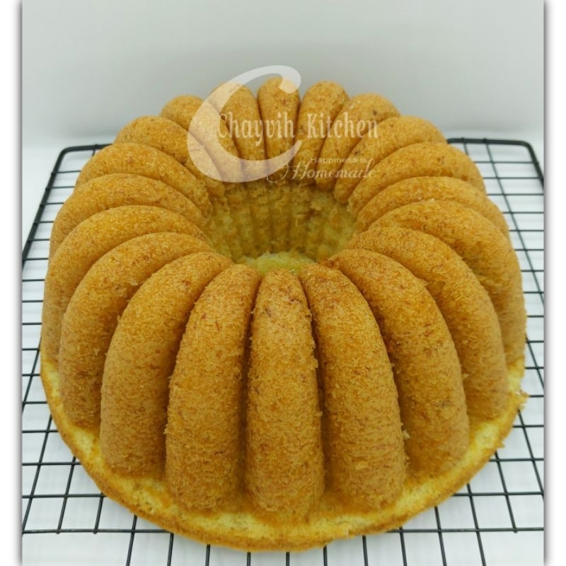 

Banana cake 23cm bolu pisang moist