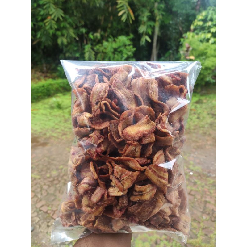 

Sale kering/keripik pisang manis 250gr