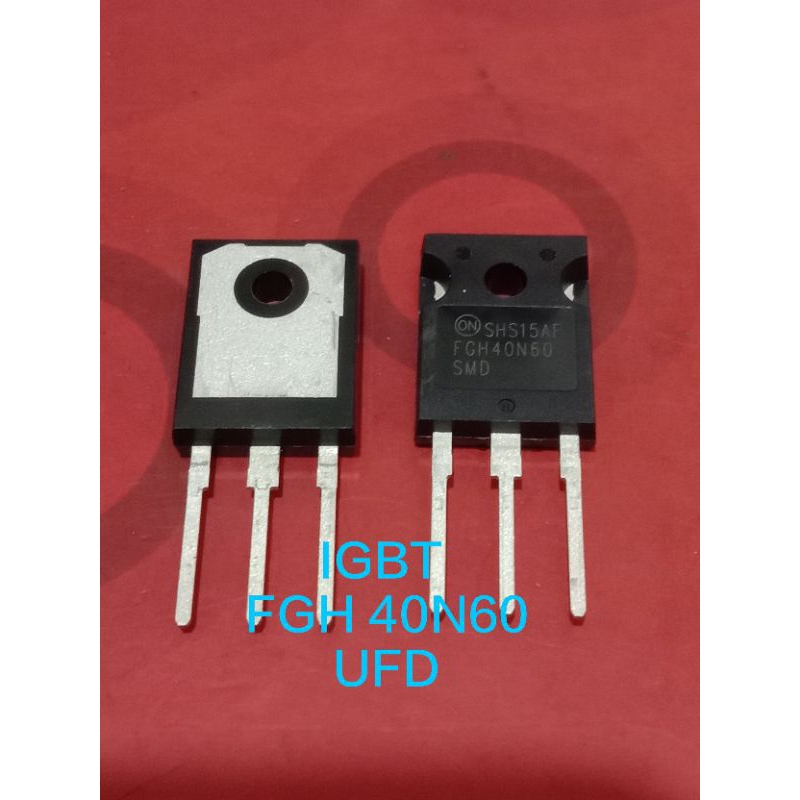 Transistor igbt FGH40N60 original onsemi