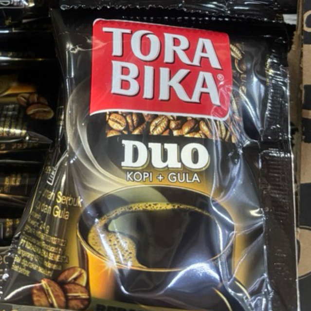 

Tora Bika Duo Kopi + Gula Sachet isi 10/renceng