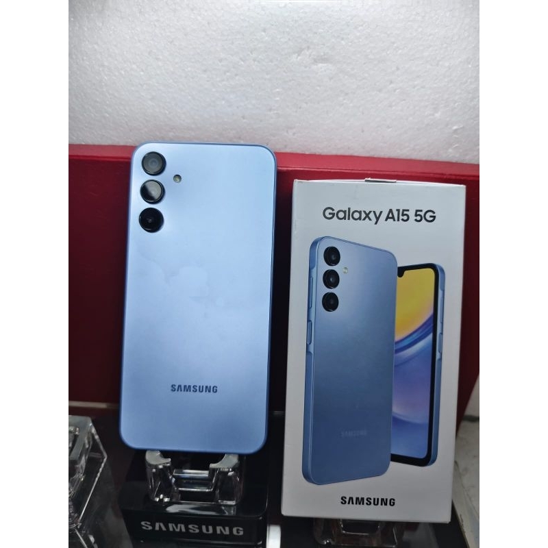 Samsung a15 5g 8/256 ram 8gb 256gb nfc second bekas seken original samsung indonesia