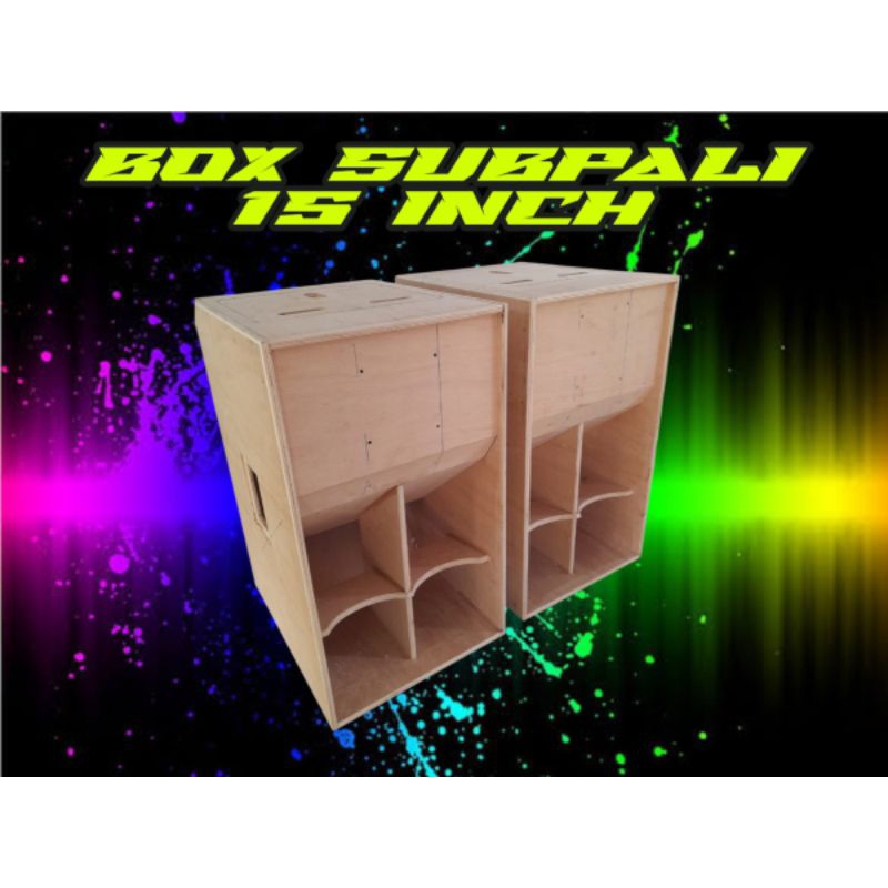 BOX SUBPALI 15 INCH SINGLE | SUBPALI 15 INCH