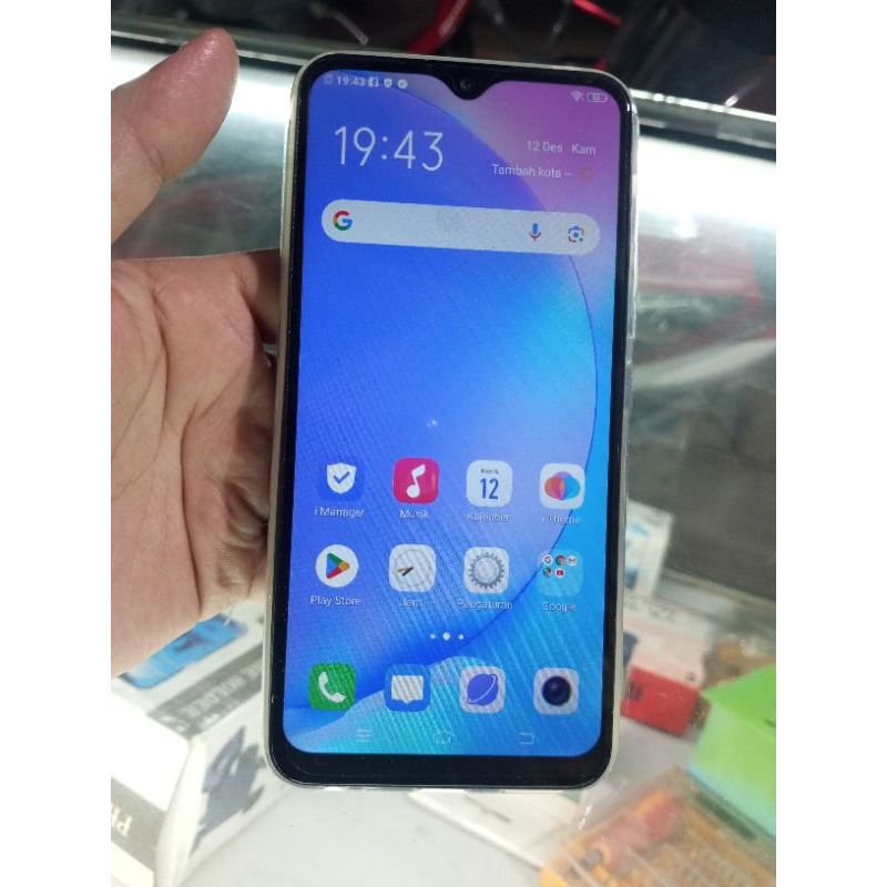 HP Vivo Y17 Ram 8/256 Fullset