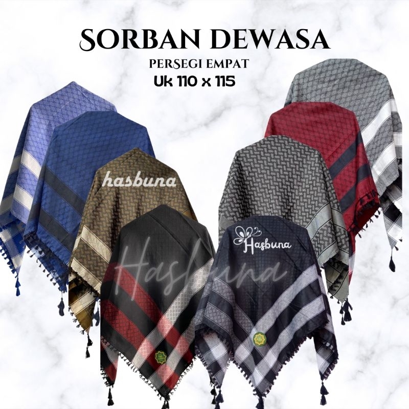 Sorban laki laki terbaru 2025 | Surban arab putih polos