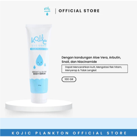 Kojic Plankton Body Serum 100 G