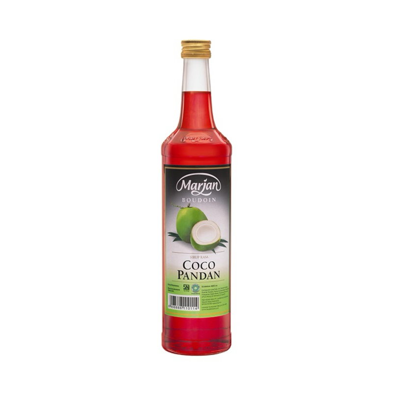 

Marjan Boundoin Sirup Cocopandan Botol 460 ml