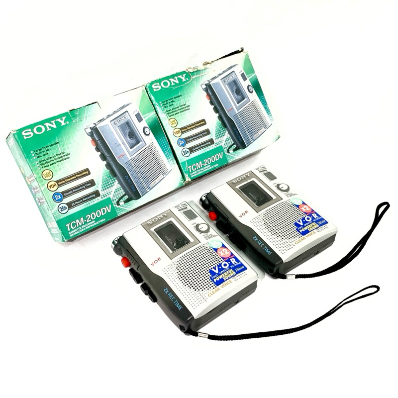 Walkman Sony TCM-200DV