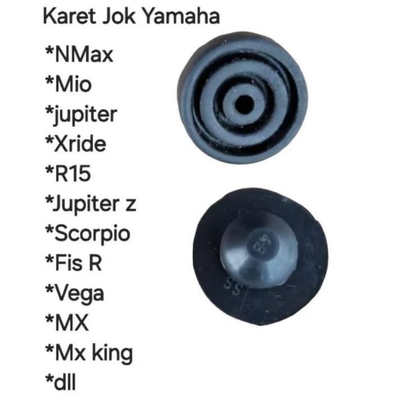 karet Dudukan Jok Motor Yamaha