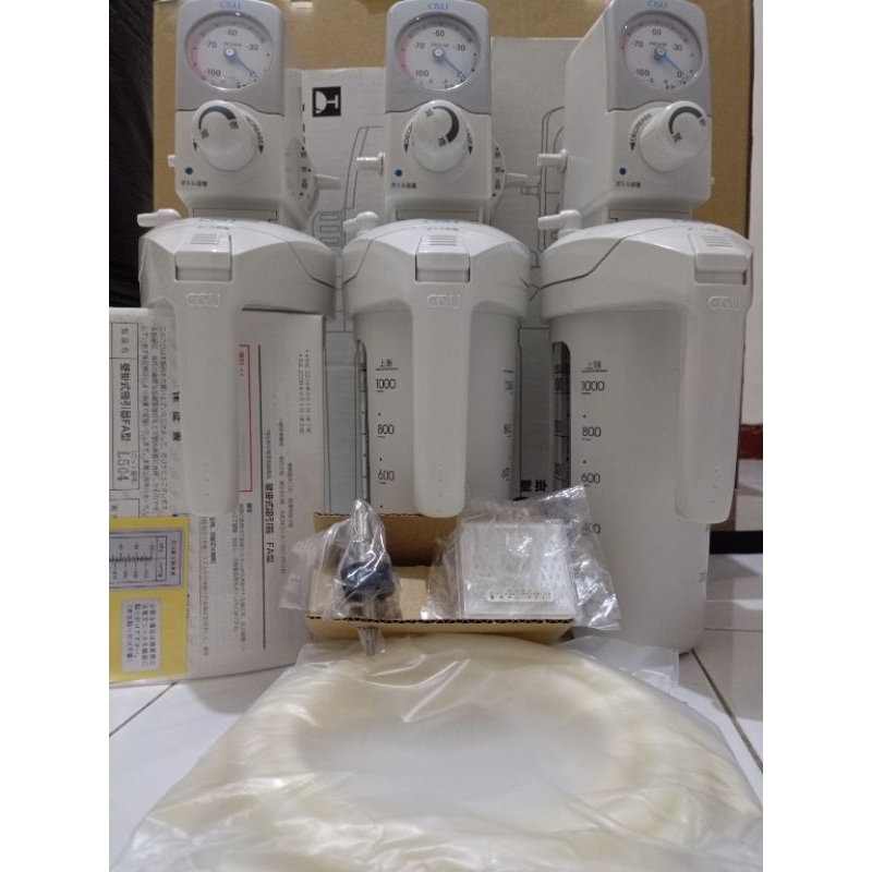 Suction Pump Dinding C&U / Suction Pump Wall Model FA / Suction Pump Unit