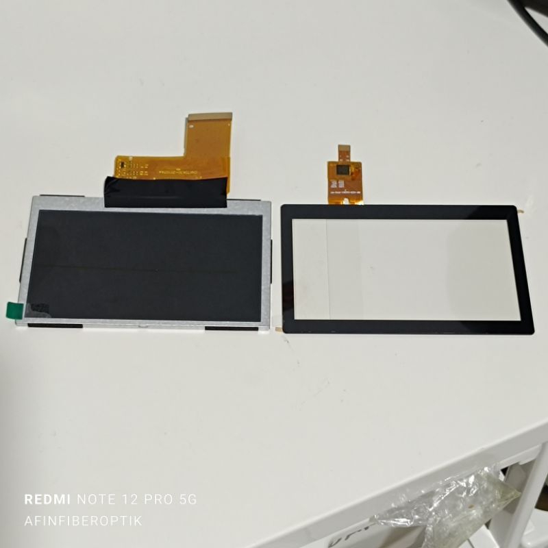 lcd dan touchscreen splicer comway a33 sepaket