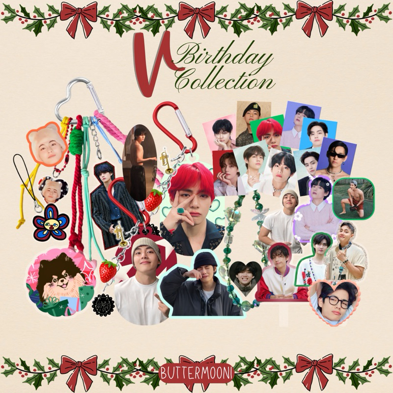 BTS V Birthday Collection by Buttermooni