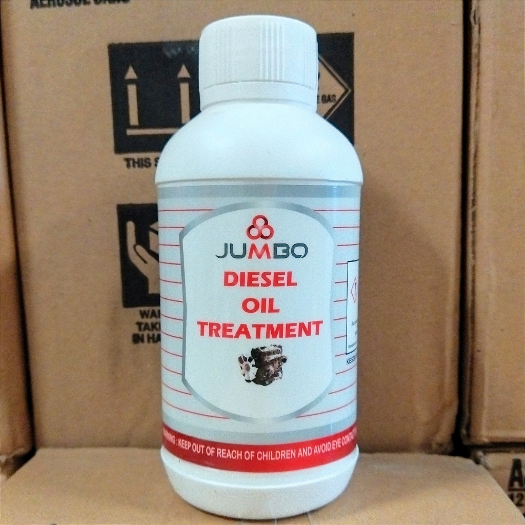 OIL / OLI TREATMENT MESIN DIESEL JUMBO 300 ML OIL TREATMENT DIESEL 300 ML