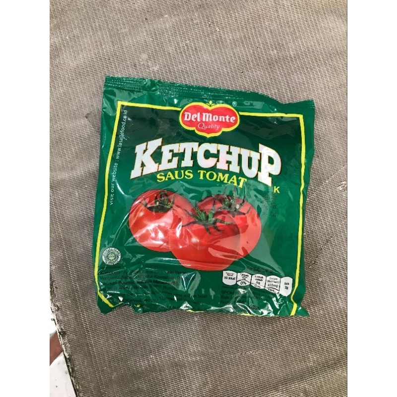 

Del Monte Saus Tomat Saset