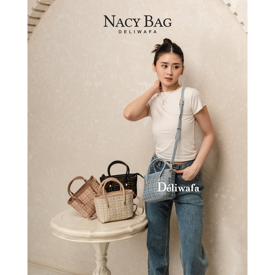 Deliwafa  - [Tas Wanita] Necy Tas