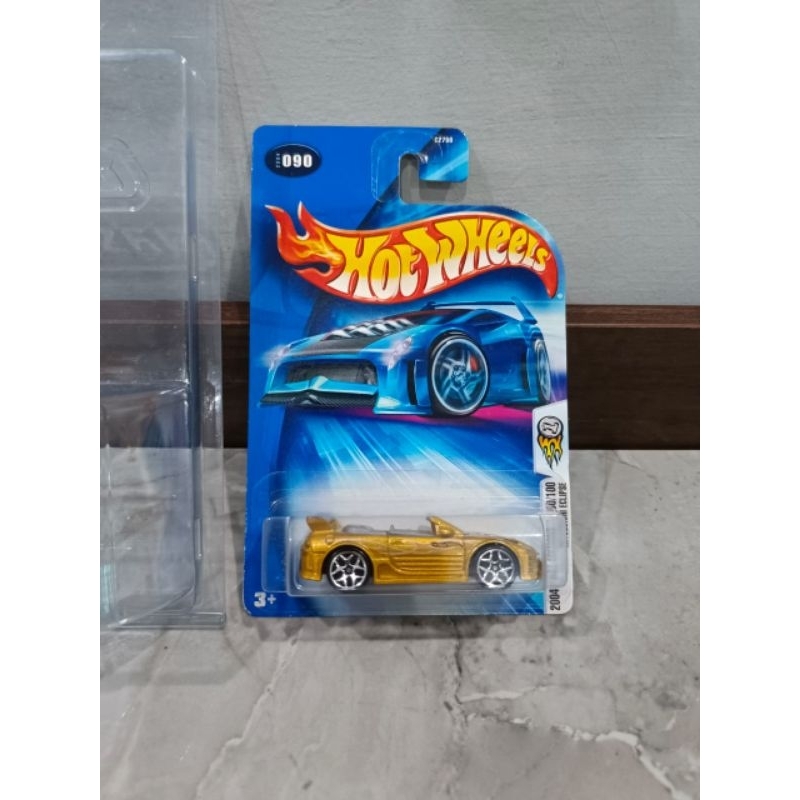 [SALE] Hot Wheels Mitsubishi Eclipse Spyder Gold First Edition.TERMURAH