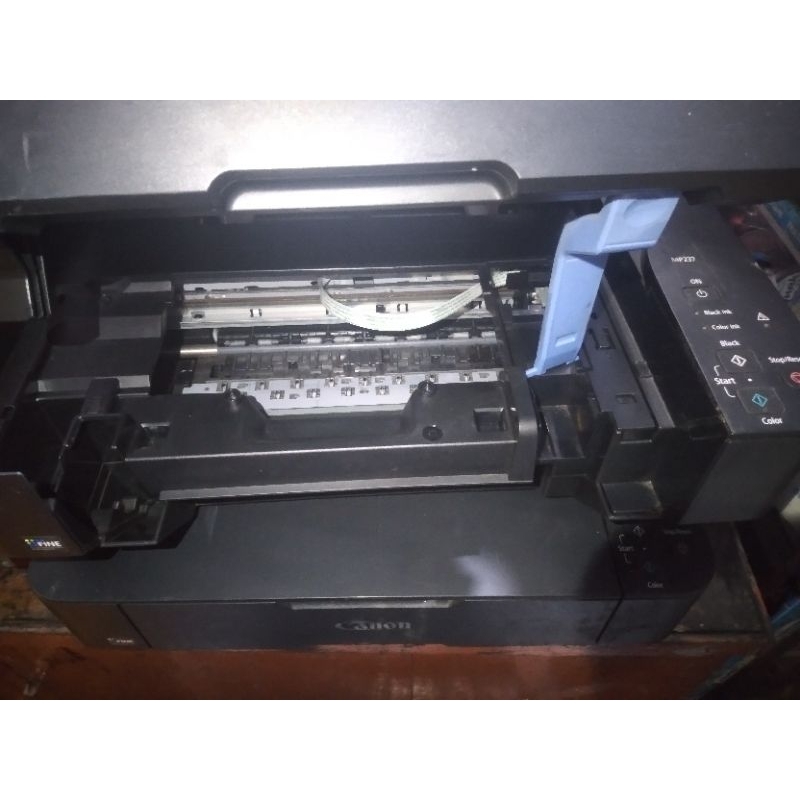 Printer Canon MP237 print,scan,copy kosongan normal siap pakai + free kabel power dan kabel usb