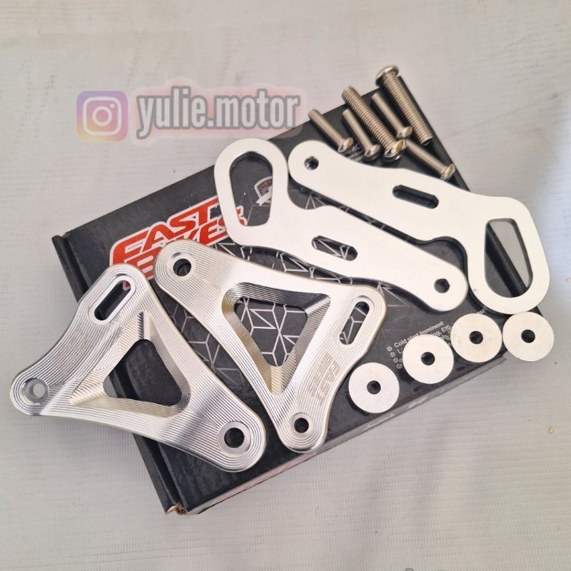 BREKET LAMPU NINJA SS CNC KUPINGAN LAMPU NINJA SS DUDUKAN LAMPU NINJA SS CNC