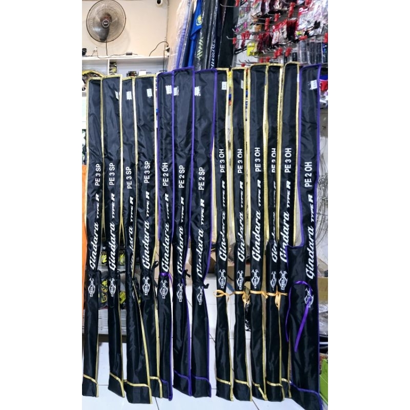 Rod Relix Gindara R PE 2 / Rod Gindara Terbaru PE 3