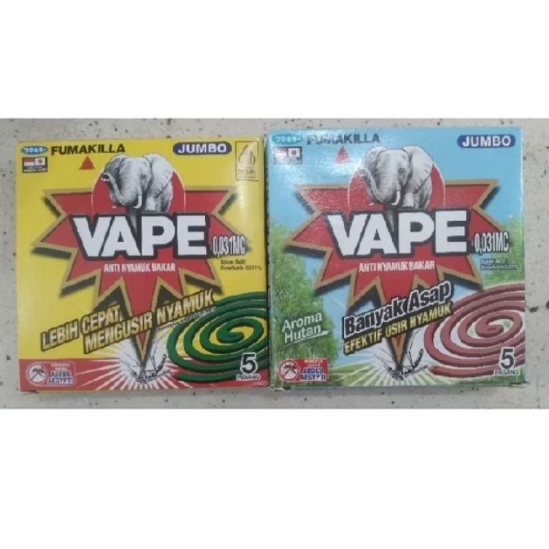 Vape Anti Nyamuk Bakar Fumakilla Jumbo