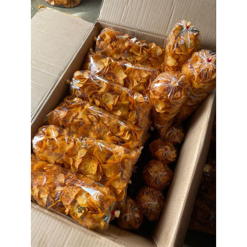 

Kerupuk Singkong Balado Khas Payakumbuh