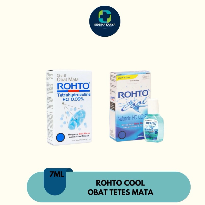 Rohto Cool Obat Tetes Mata