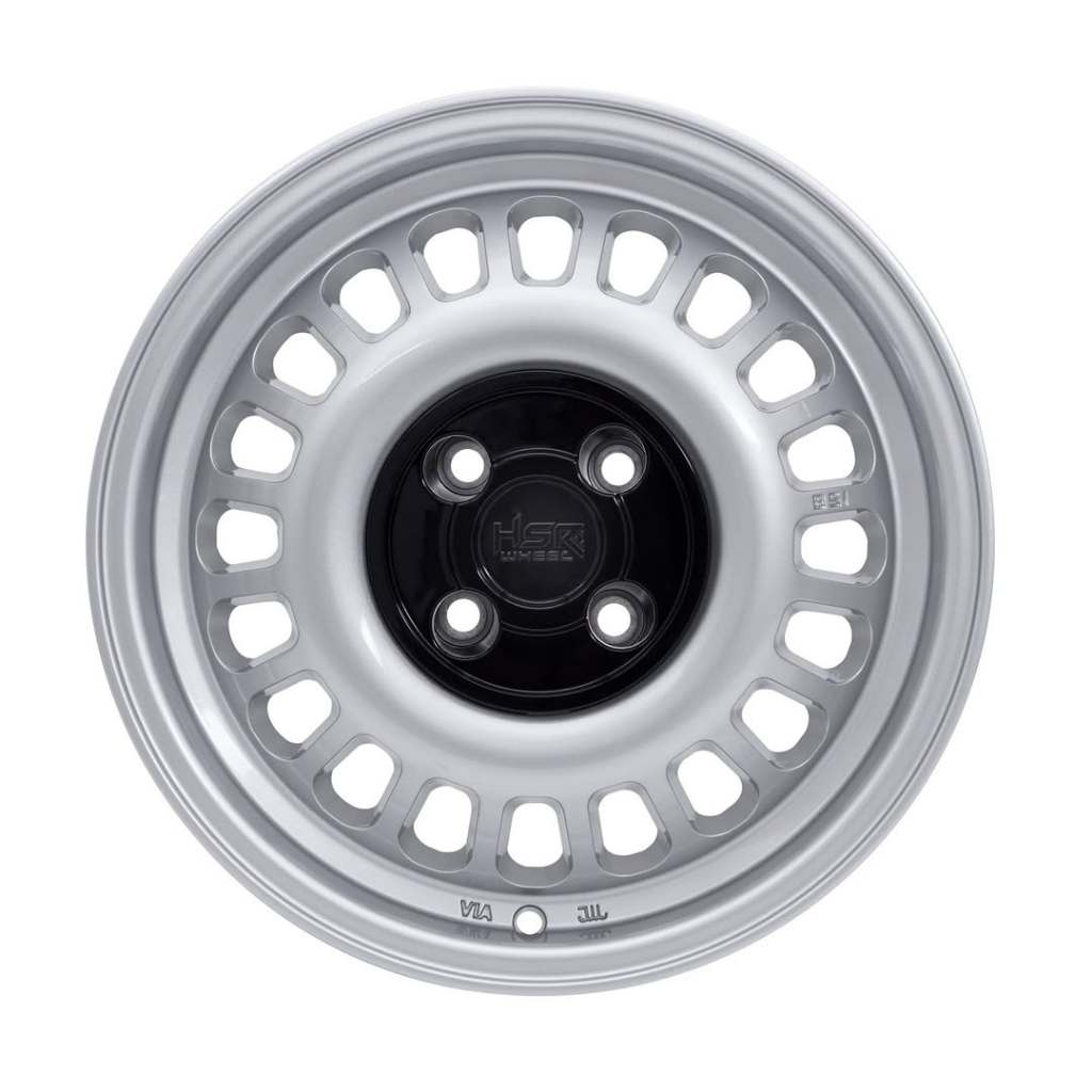 Hsr Wheel BSI Velg Mobil Classic Ring 15 Buat Mobil Lobang 4