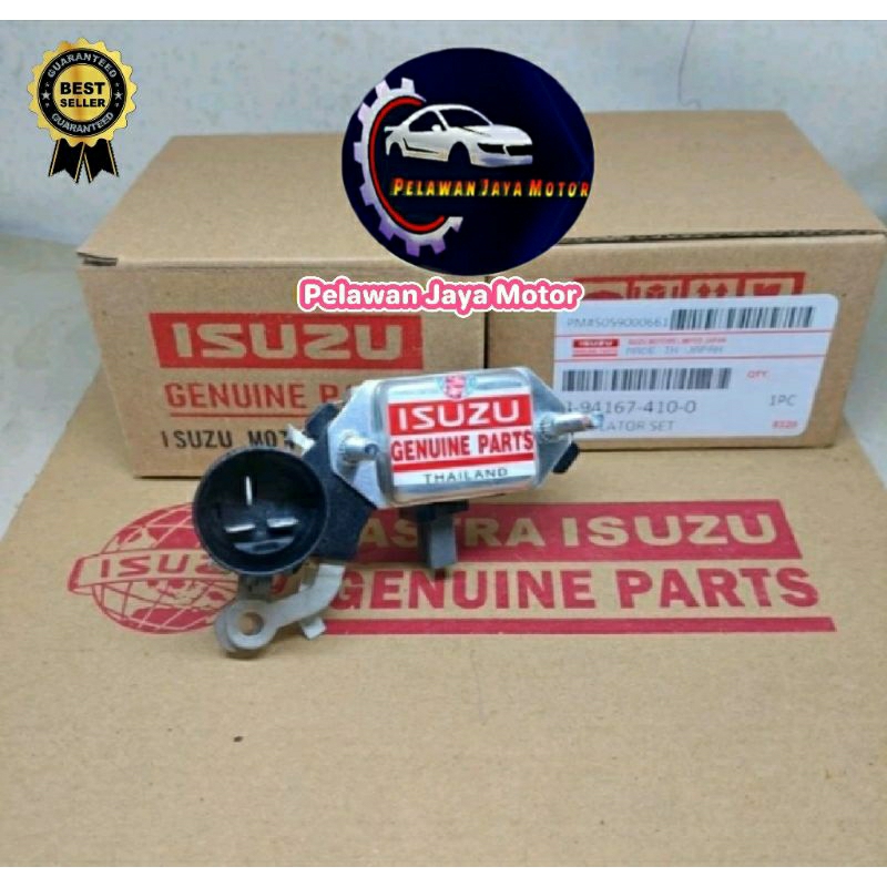 IC REGULATOR IC ALTERNATOR IC DINAMO AMPERE ISUZU PANTHER 2.500CC PANTER 25CC ORIGINAL