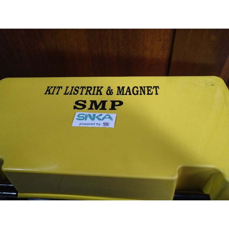 Kit IPA Listrik dan Magnet untuk SMP Fisika SLTP Peraga Pendidikan Sekolah