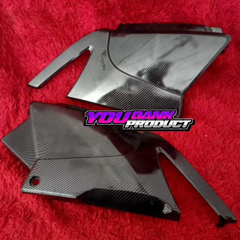 Box aki tiger revo tiger new carbon wtp motif kevlar forged carbon glossy