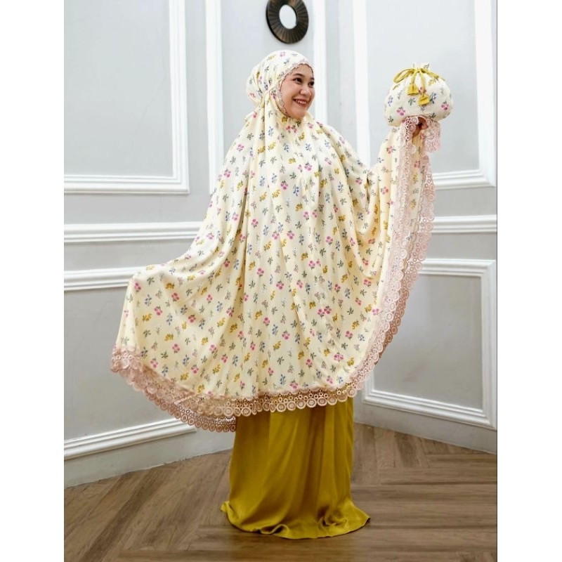 Mukena Dewasa Jumbo 2 in 1 / Mukena Rayon Premium / Nirmala Mukena / Mukena Adara / Mukena Humairah